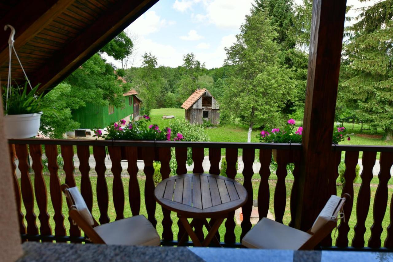 Apartman Jelena Rakovica Exteriör bild